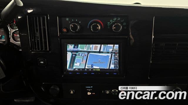 쉐보레 익스프레스밴 - Опции