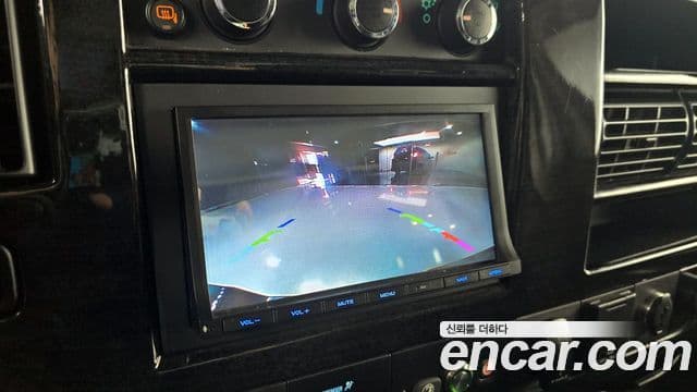 쉐보레 익스프레스밴 - Опции