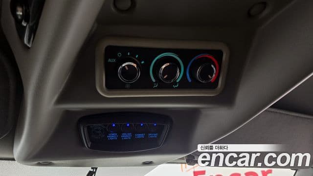 쉐보레 익스프레스밴 - Опции