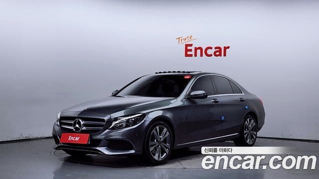 Mercedes-Benz C-클래스 W205 - Экстерьер
