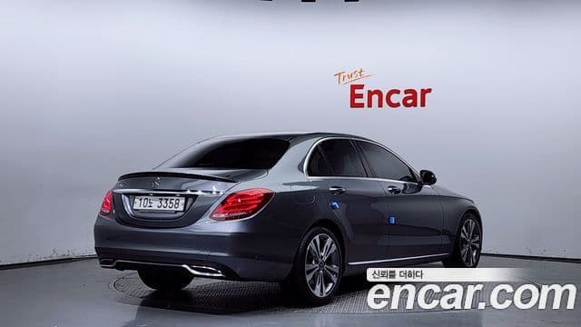 Mercedes-Benz C-클래스 W205 - Экстерьер