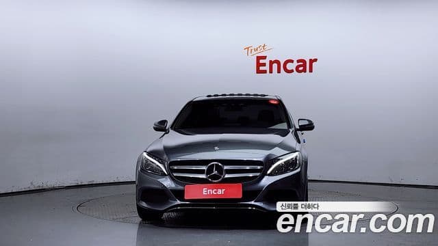 Mercedes-Benz C-클래스 W205 - Экстерьер