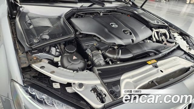 Mercedes-Benz C-클래스 W205 - Салон