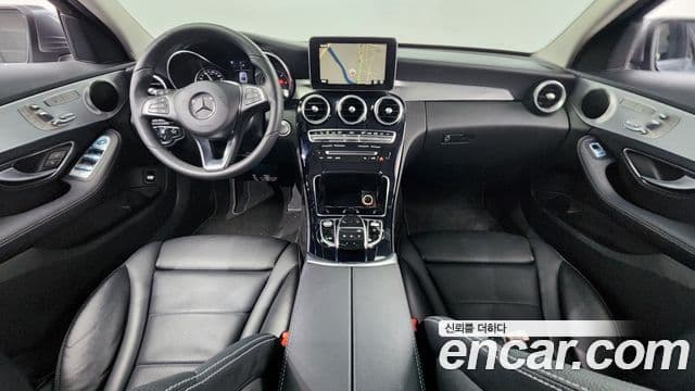 Mercedes-Benz C-클래스 W205 - Салон