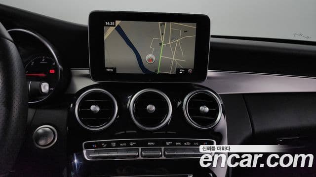 Mercedes-Benz C-클래스 W205 - Опции