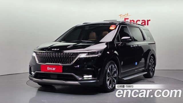 Kia 카니발 4세대 - Экстерьер