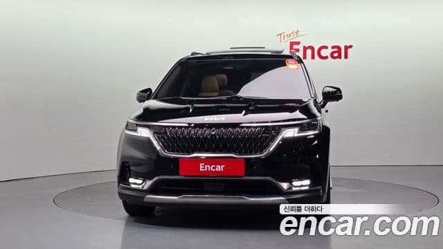 Kia 카니발 4세대 - Экстерьер