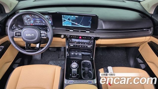 Kia 카니발 4세대 - Салон