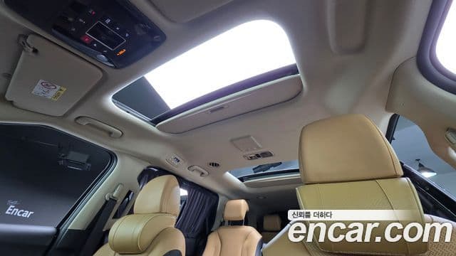 Kia 카니발 4세대 - Опции