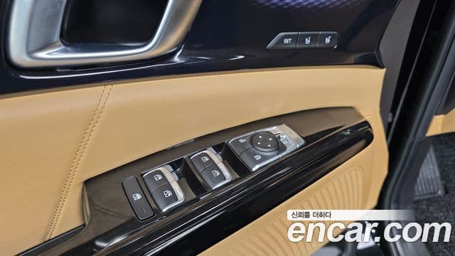 Kia 카니발 4세대 - Опции