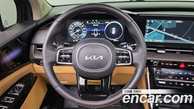 Kia 카니발 4세대 - Опции