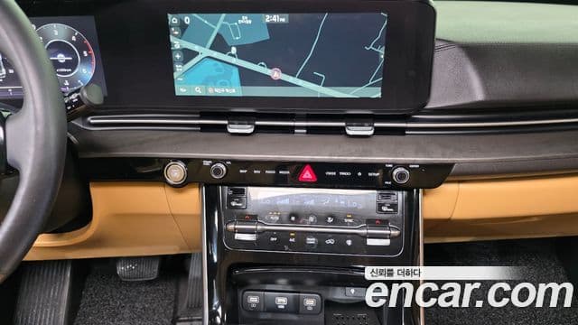 Kia 카니발 4세대 - Опции