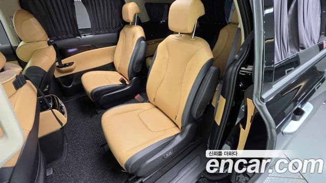 Kia 카니발 4세대 - Опции