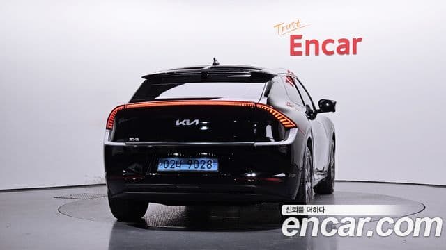 Kia EV6 - Экстерьер