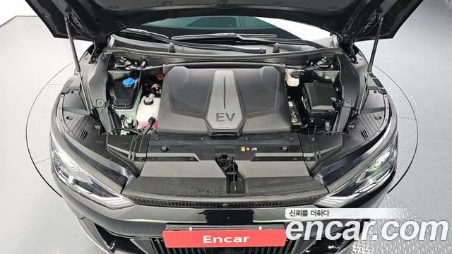 Kia EV6 - Салон