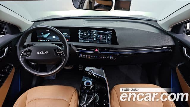 Kia EV6 - Салон