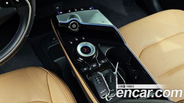 Kia EV6 - Салон