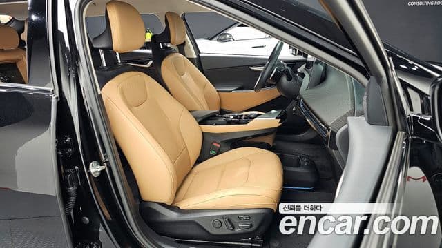 Kia EV6 - Салон