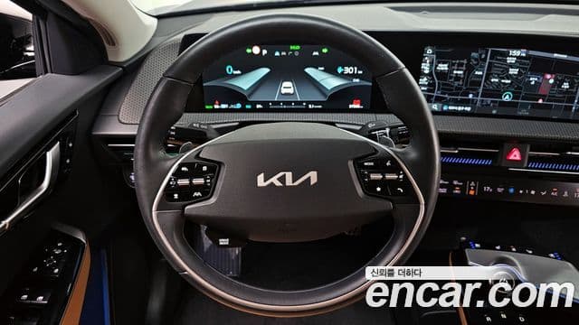 Kia EV6 - Опции