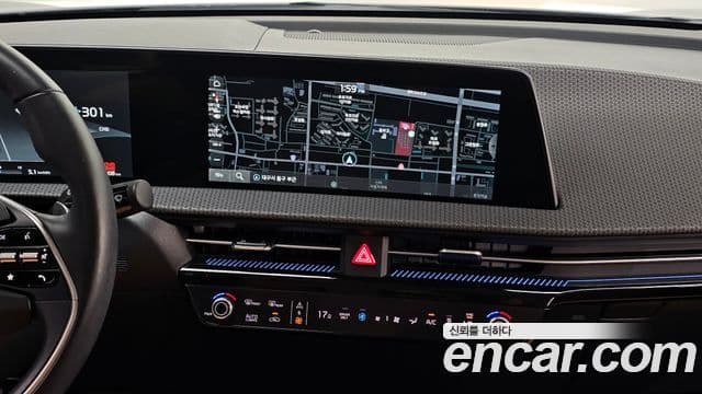 Kia EV6 - Опции