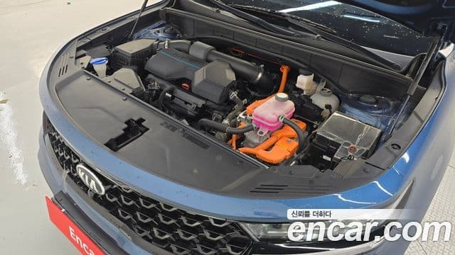 Kia 쏘렌토 4세대 - Салон