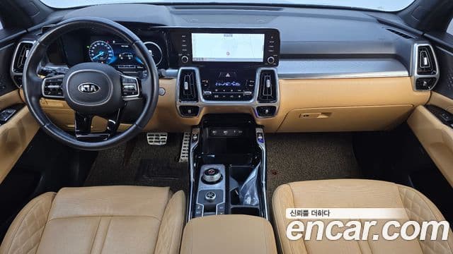 Kia 쏘렌토 4세대 - Салон