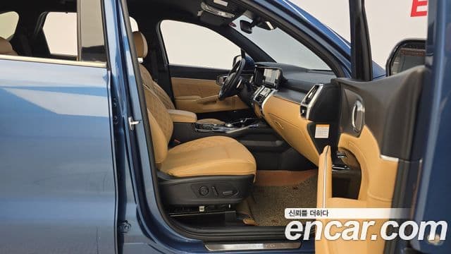 Kia 쏘렌토 4세대 - Опции