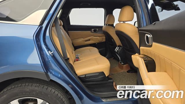 Kia 쏘렌토 4세대 - Опции