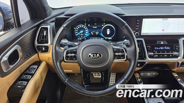 Kia 쏘렌토 4세대 - Опции