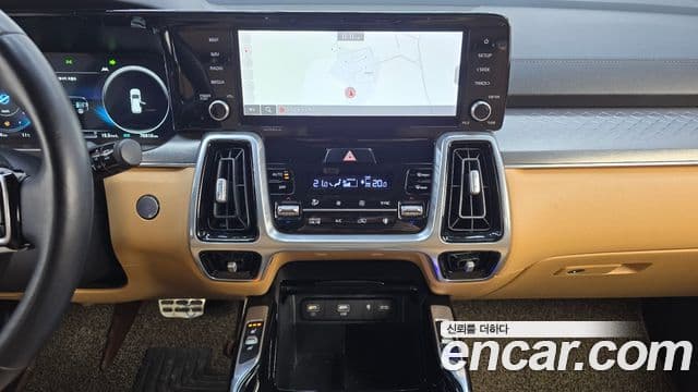 Kia 쏘렌토 4세대 - Опции