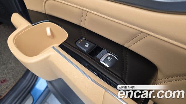 Kia 쏘렌토 4세대 - Опции