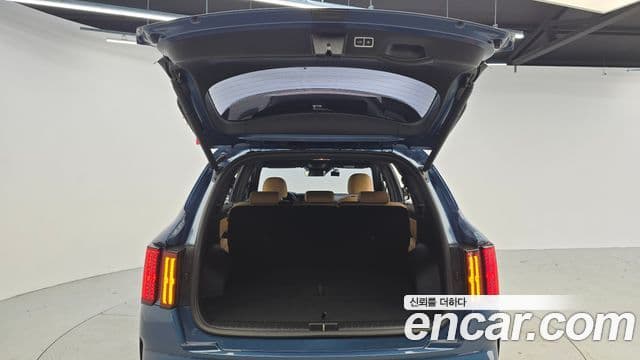 Kia 쏘렌토 4세대 - Опции