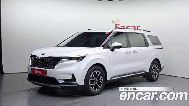 Kia 카니발 4세대 - Экстерьер