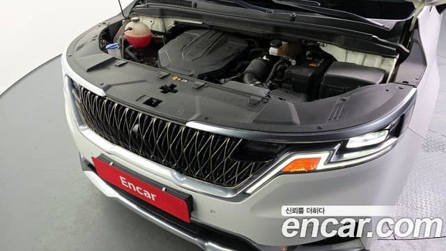 Kia 카니발 4세대 - Салон