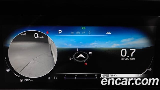 Kia 카니발 4세대 - Салон