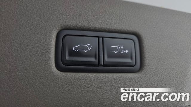 Kia 카니발 4세대 - Опции