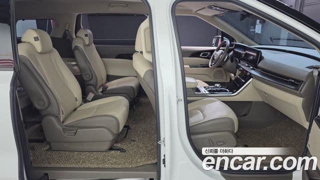 Kia 카니발 4세대 - Опции