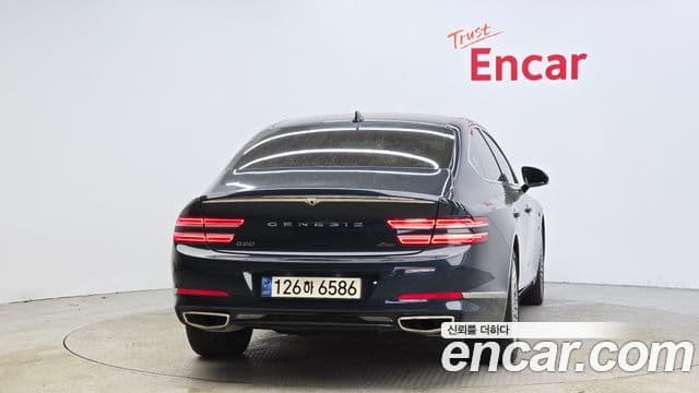 Genesis G80 (RG3) - Экстерьер