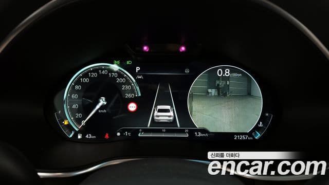 Genesis G80 (RG3) - Салон