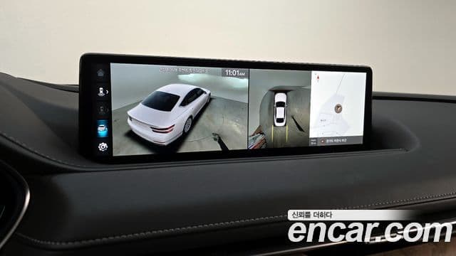 Genesis G80 (RG3) - Опции