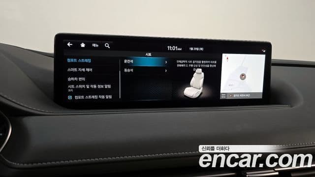 Genesis G80 (RG3) - Опции