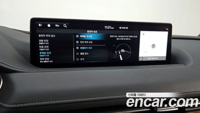 Genesis G80 (RG3) - Опции