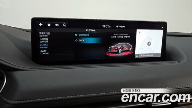 Genesis G80 (RG3) - Опции