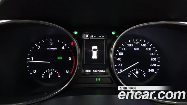 Hyundai 싼타페 더 프라임 - Салон