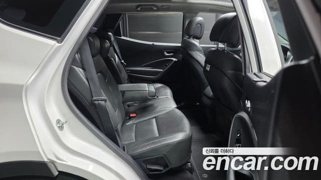 Hyundai 싼타페 더 프라임 - Опции