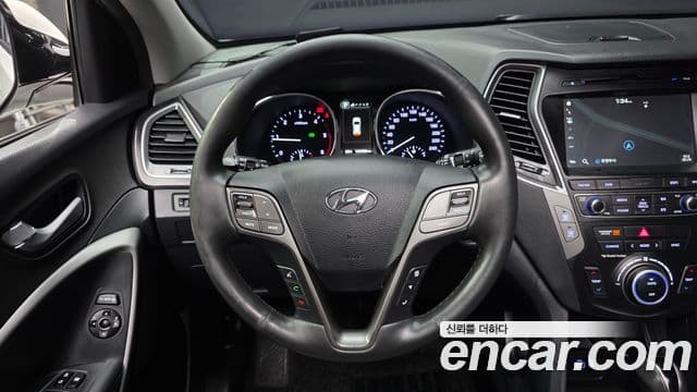 Hyundai 싼타페 더 프라임 - Опции