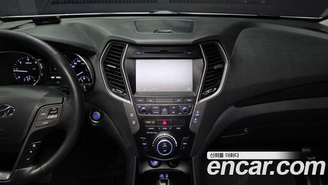 Hyundai 싼타페 더 프라임 - Опции