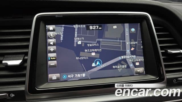 Hyundai 쏘나타 뉴 라이즈 - Опции