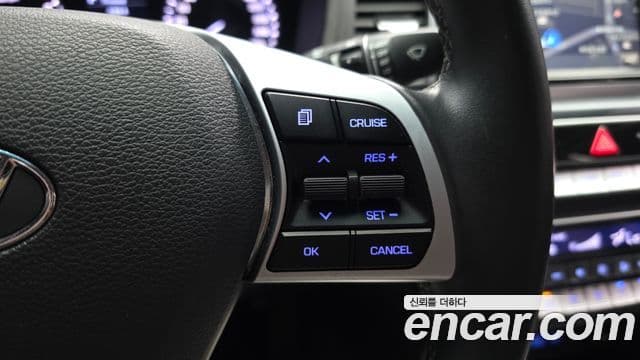 Hyundai 쏘나타 뉴 라이즈 - Опции