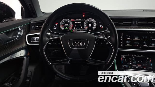 Audi A6 (C8) - Опции